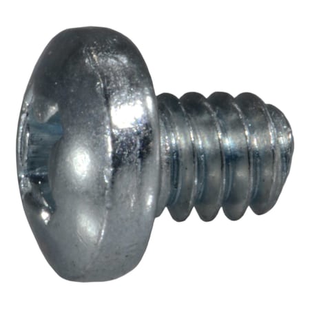 Midwest Fastener #10-24 x 1/4 in Phillips Pan Machine Screw, Zinc Plated Steel, 100 PK 53717